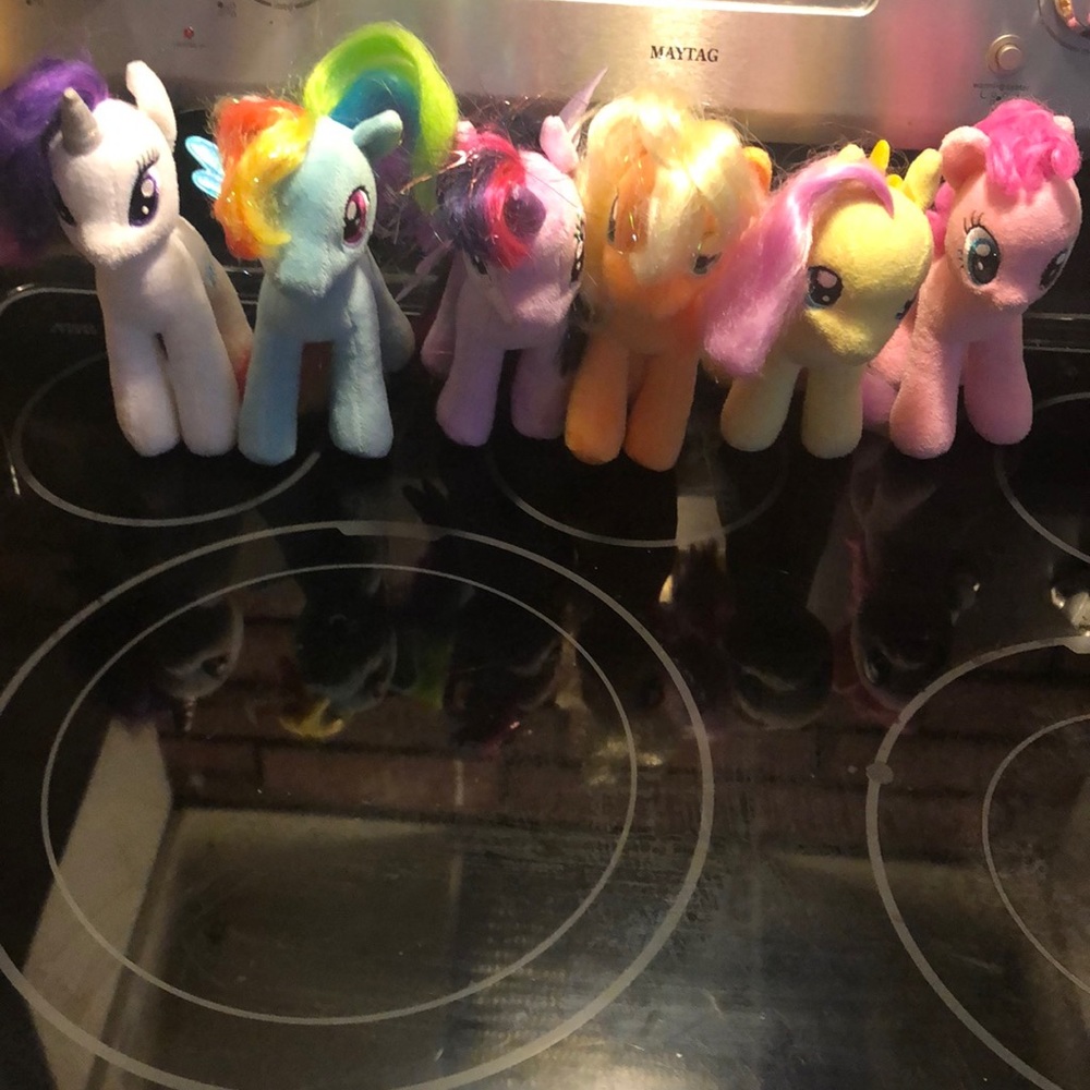 My Little Pony Stuffed Animals